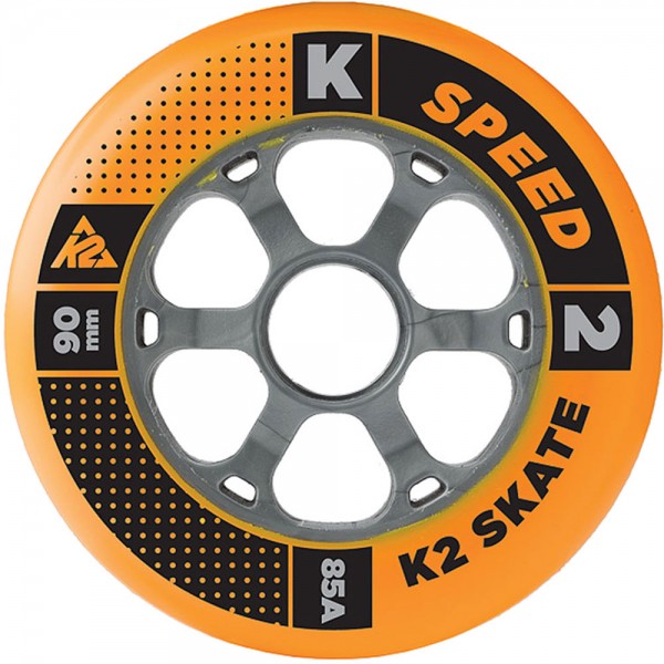 K2 Inline Rollen 90mm/85A 4er Pack