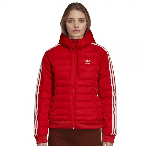 adidas Originals Slim Jacket Damen-Winterjacke Real Red