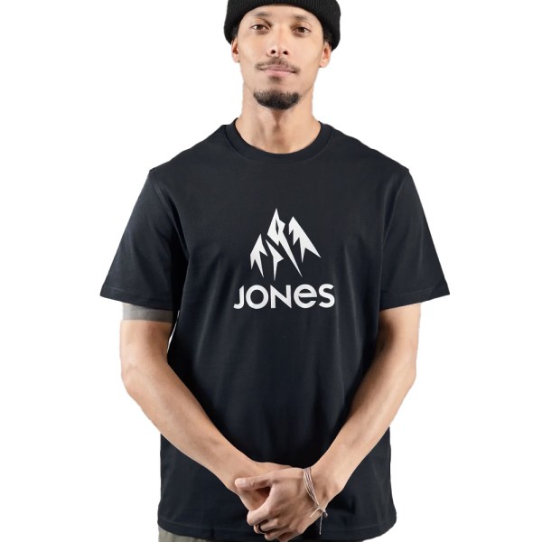 Jones Truckee Tee Stealth Black