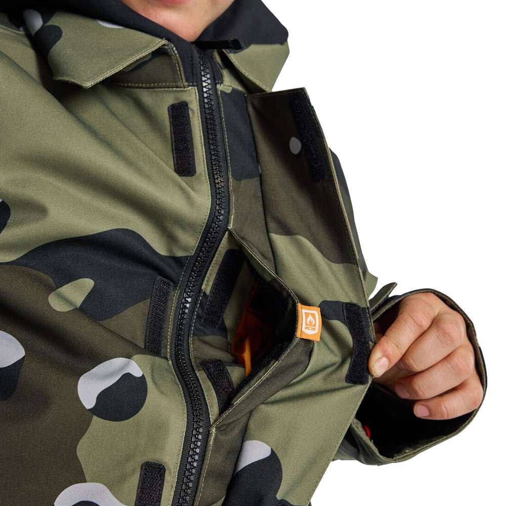 Burton Boys Uproar Forest Moss Cookie Camo | Fun Sport Vision