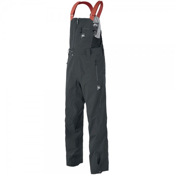 Picture Welcome Bib Pant Black