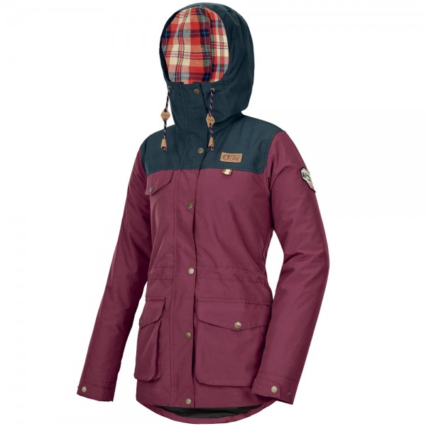 Picture Kate Jacket Burgundy