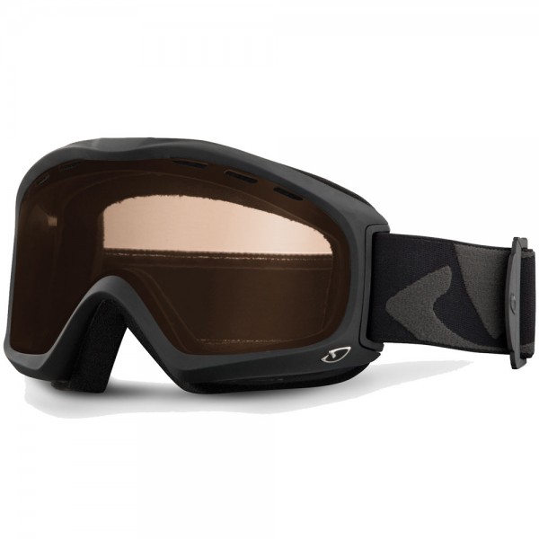 Giro Signal Goggle Snowboardbrille Black Icon/Amber Ros