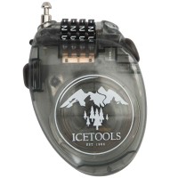 Icetools Mrs Lock Clear Black