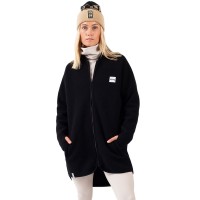 Eivy Redwood Sherpa Coat Black