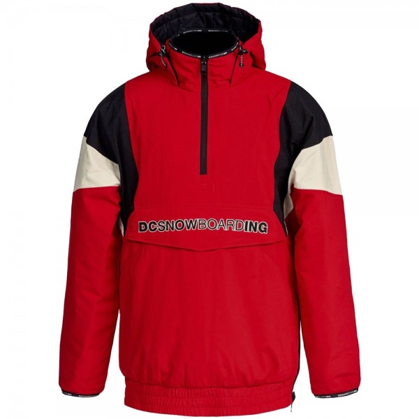 DC Transition Reversible Racing Red