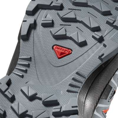 Salomon XA Pro 3D MID CSWP Kinder Winterschuhe Black Stormy Weather Fun Sport Vision
