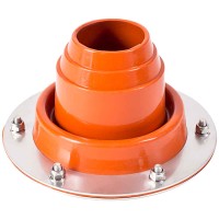 Petromax Zelt Durchfuehrung Loki Rot
