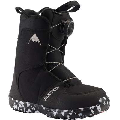 Deeluxe Rough Diamond Junior Boa Black | Fun Sport Vision