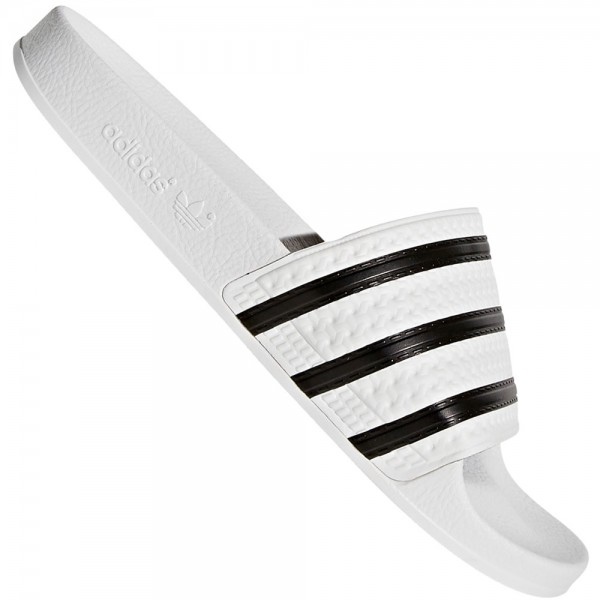 adidas Originals Adilette Unisex-Badeschlappen White/Black