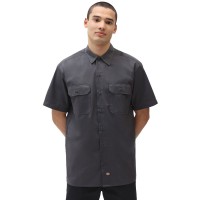 Dickies Work Shirt Short Sleeve REC Charcoal Grey