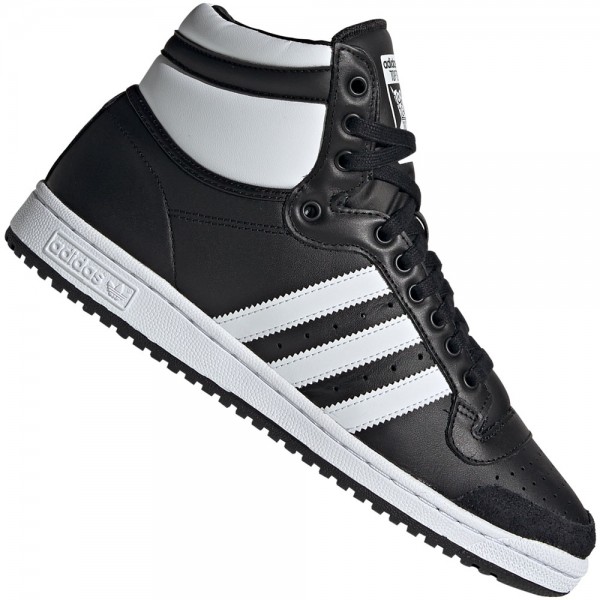 adidas Originals Top Ten Hi Sneaker Black White