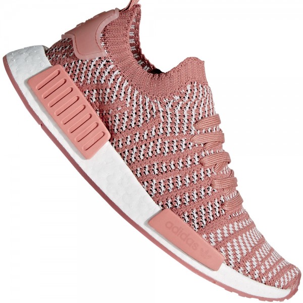 adidas Originals NMD_R1 Stealth Primeknit W Damen-Sneaker Ash Pink