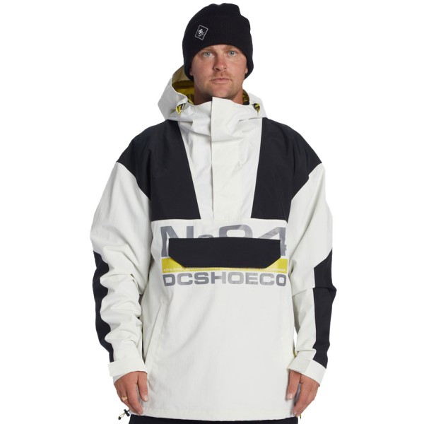 DC 4/3mm Anorak Blanc De Blanc