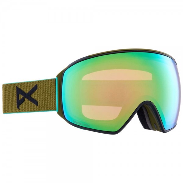 anon M4 Toric with Spare Goggle Green Prcv Variable Green