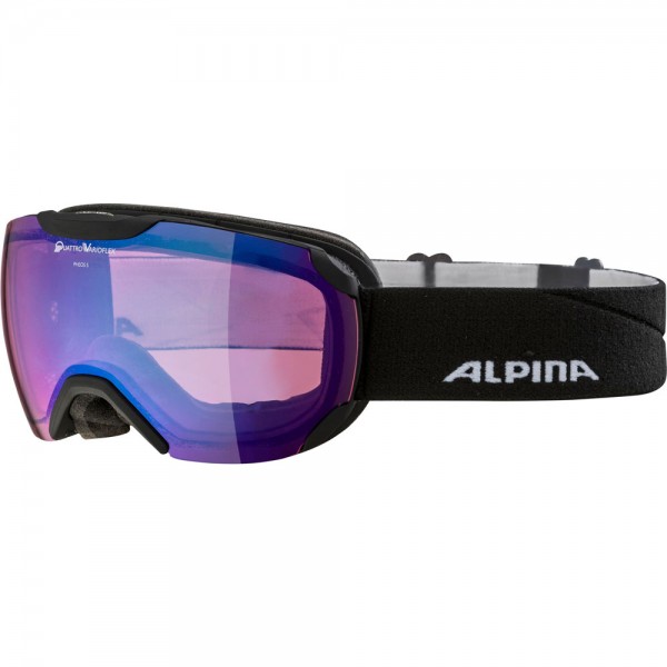 Alpina Pheos S QVM Black Matte/Blue