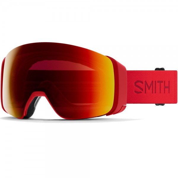 Smith 4D MAG Lava ChromaPop Sun Red Mirror