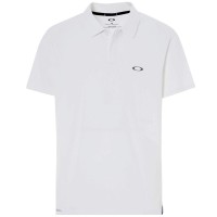 Oakley Link Short-Sleeve Herren-Poloshirt White