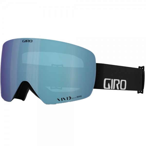 Giro Contour Black Wordmark Vivid Royal Infrared
