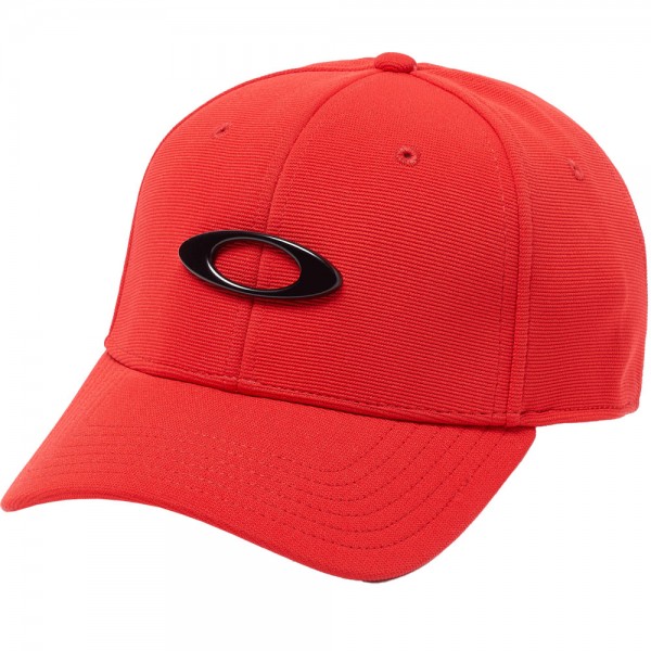 Oakley Tincan Cap Red/Black