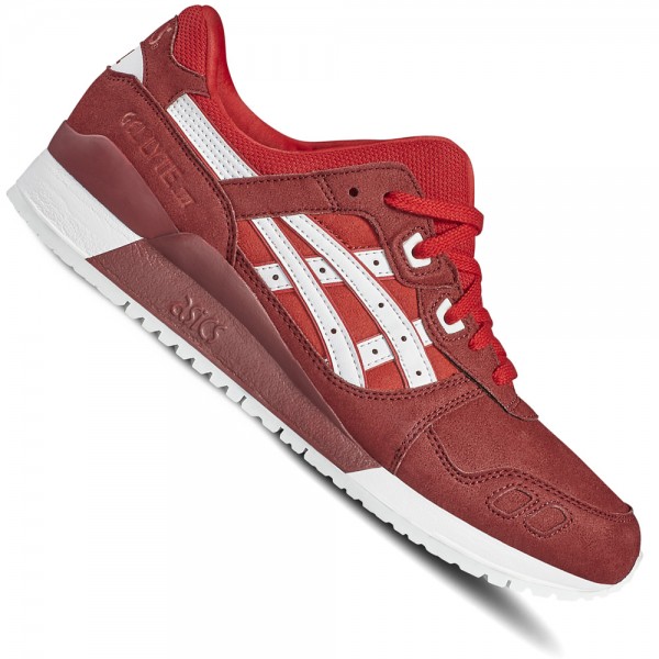 Asics Tiger Gel-Lyte III Unisex-Sneaker True Red/White