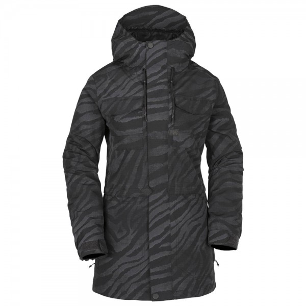 Volcom Leeland Jacket Damen-Snowboardjacke Black On Black