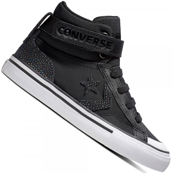 Converse Pro Blaze Strap Hi Sneaker Black/White