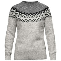 Fjaellraeven Oevik Knit Sweater Grey