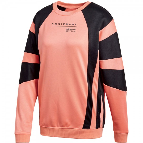 adidas Originals Equipment Damen-Sweatshirt Chalk Coral