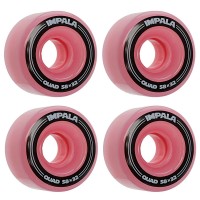 Impala Replacement Wheels 4 Pack Pink
