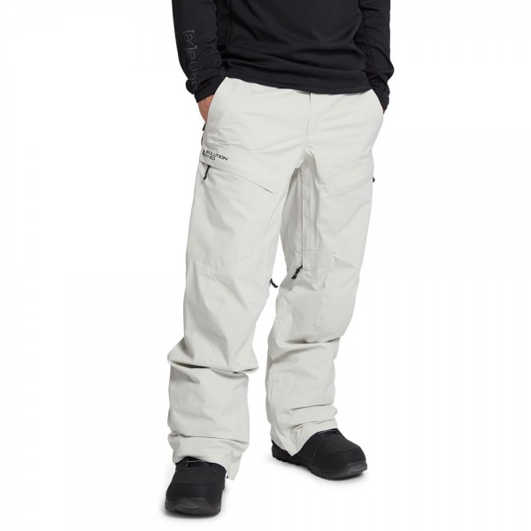 AK Burton Gore-Tex Swash Pant Solution Dyed Light Gray