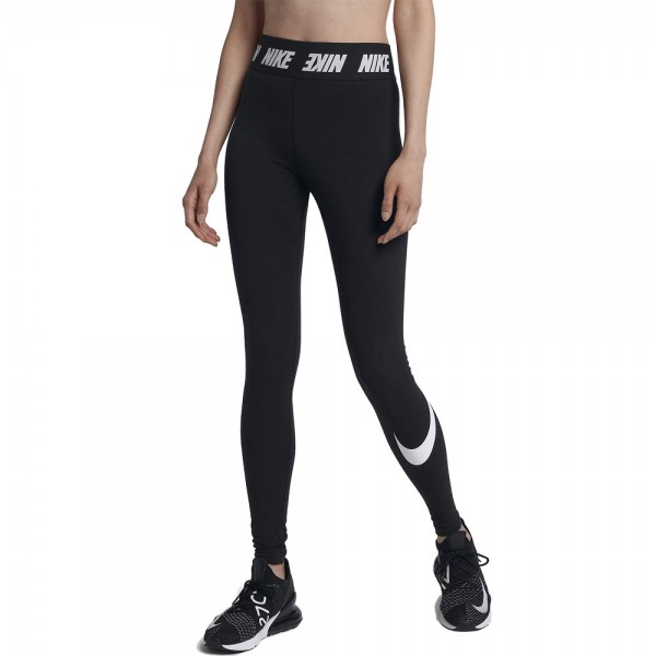 Nike Sportswear Club Damen-Leggings Black/White