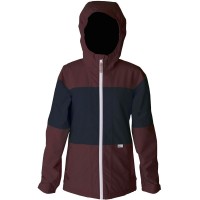 Ride Cuda Youth Jacket Kinder-Snowboardjacke Burgundy/Navy