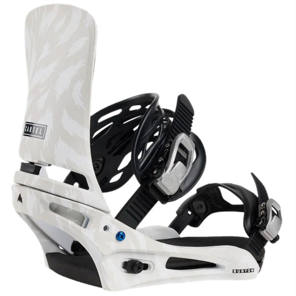 Burton Cartel ReFlex Gray White