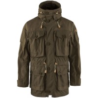 Fjaellraeven Smock No 1 Dark Olive