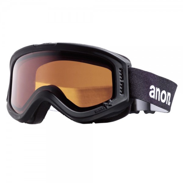 Anon Tracker Junior Snowboardbrille Black/Amber