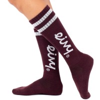 Eivy Cheerleader Wool Socks Wine