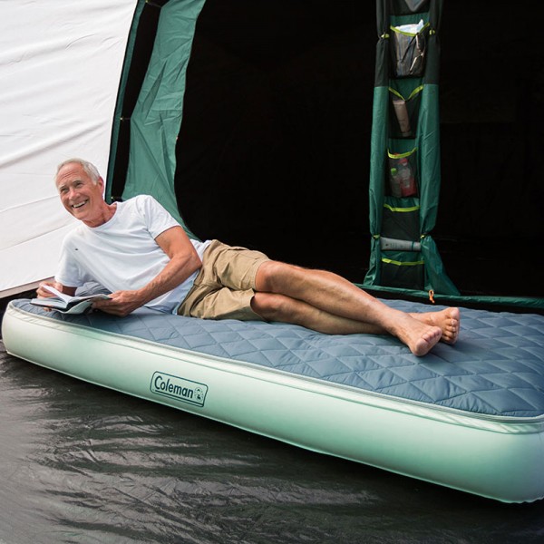 Coleman Airbed Insulated Topper Blue FunSportVision
