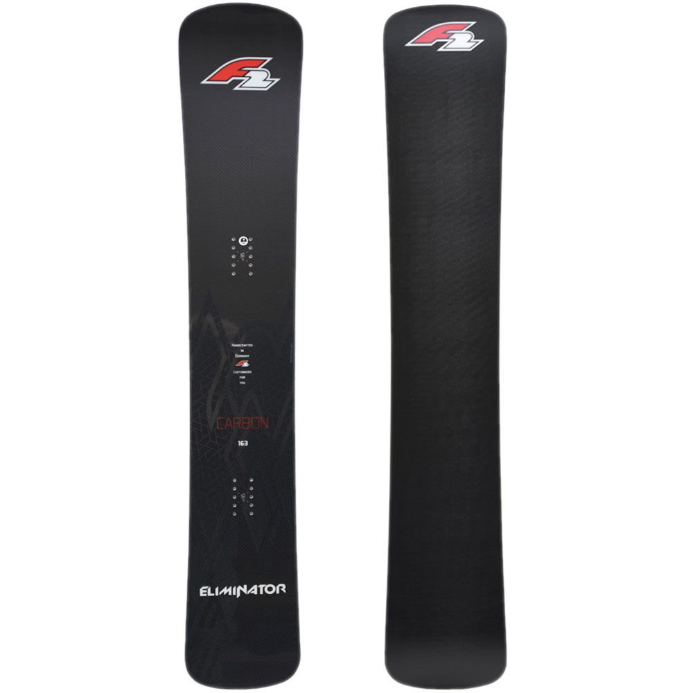 スノーボード F2 ELIMINATOR CARBON 166cm f2_eliminator_carbon_2025_gros