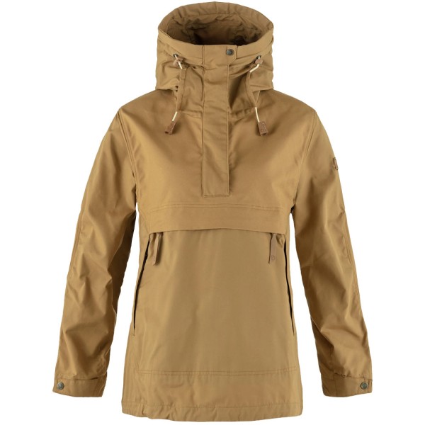 Fjaellraeven Anorak No 8 Buckwheat Brown