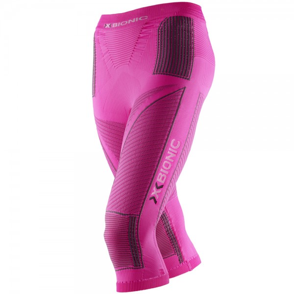 X-Bionic Lady Energy Accumulator Evo Damen-Unterhose Pink/Charcoal