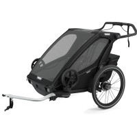 Thule Chariot Sport 2 Aluminium Midnight Black