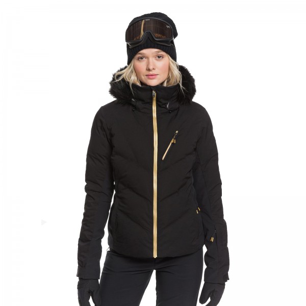 roxy snowstorm plus jacket