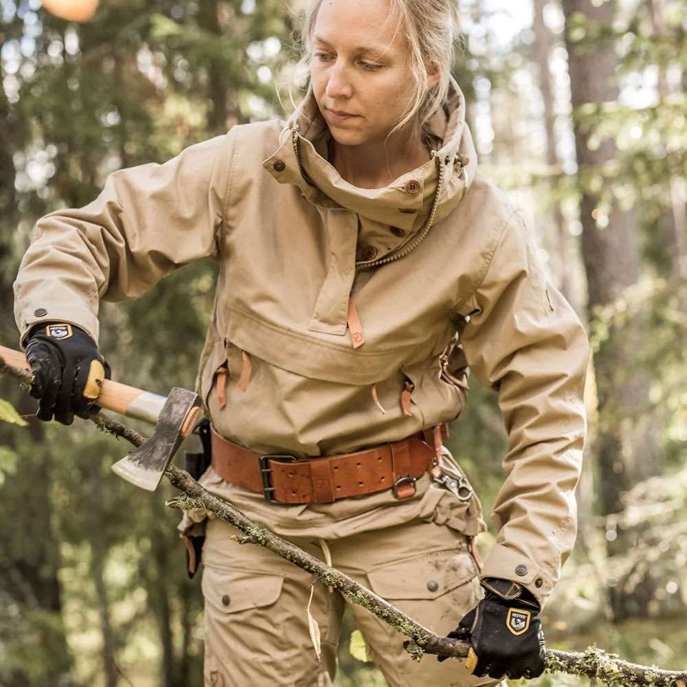 Fjaellraeven Anorak No 8 Sand Fun Sport Vision