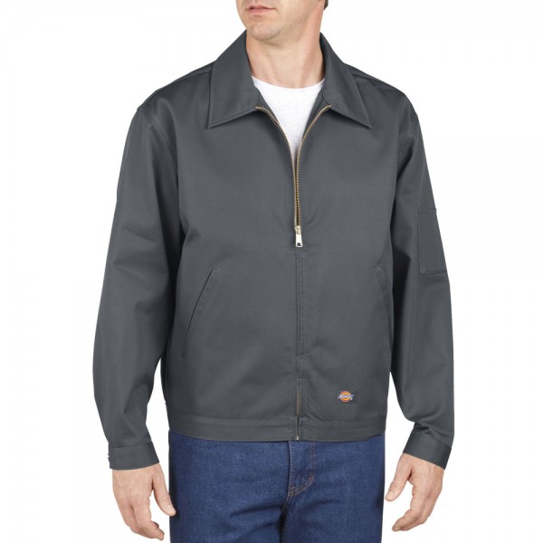 Dickies Unlined Eisenhower Jacket Herren-Jacke Charcoal Grey