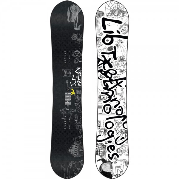 LibTech Skate Banana Reis Snowboard 2020