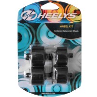 Heelys Wheel Kit X2 Ersatzrollen Black