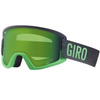 Giro Semi Goggle Snowboardbrille Bright Green/Turbulance