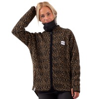 Eivy Redwood Sherpa Jacket Leopard