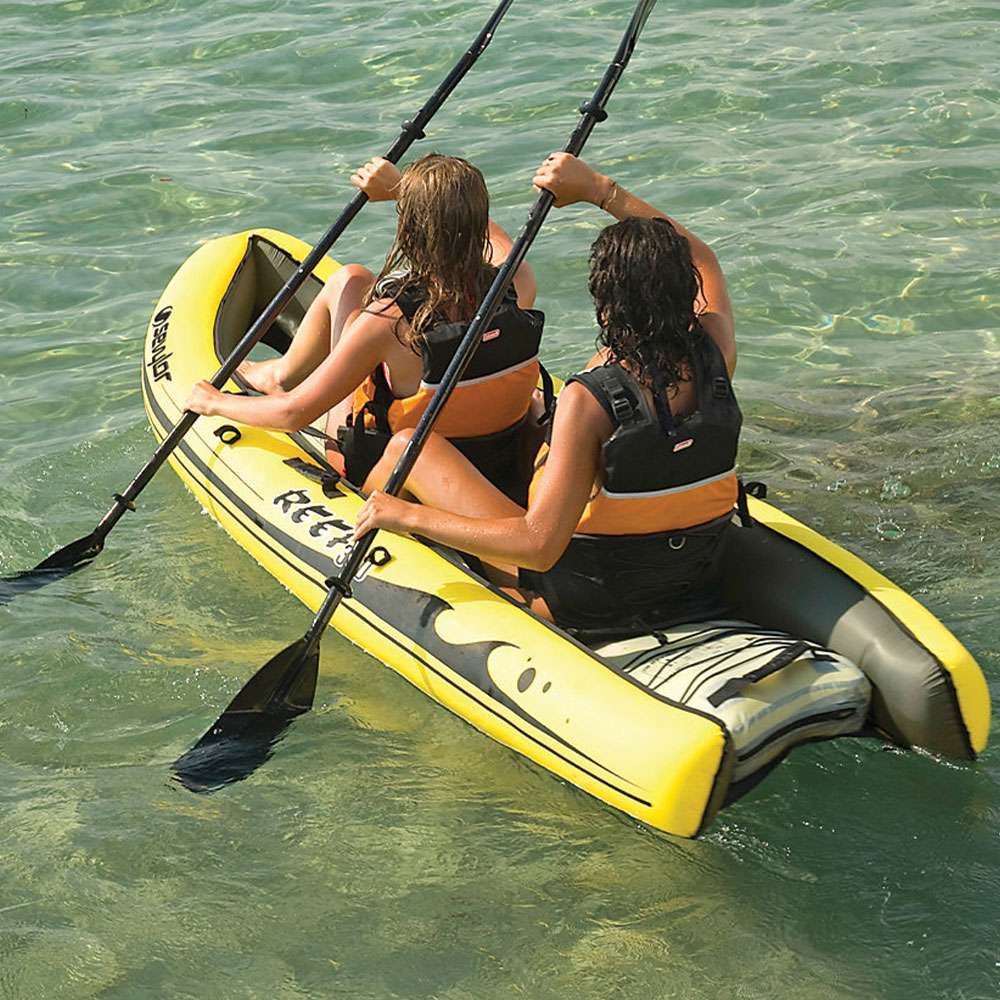 Sevylor Reef 300 Kajak Yellow Fun Sport Vision